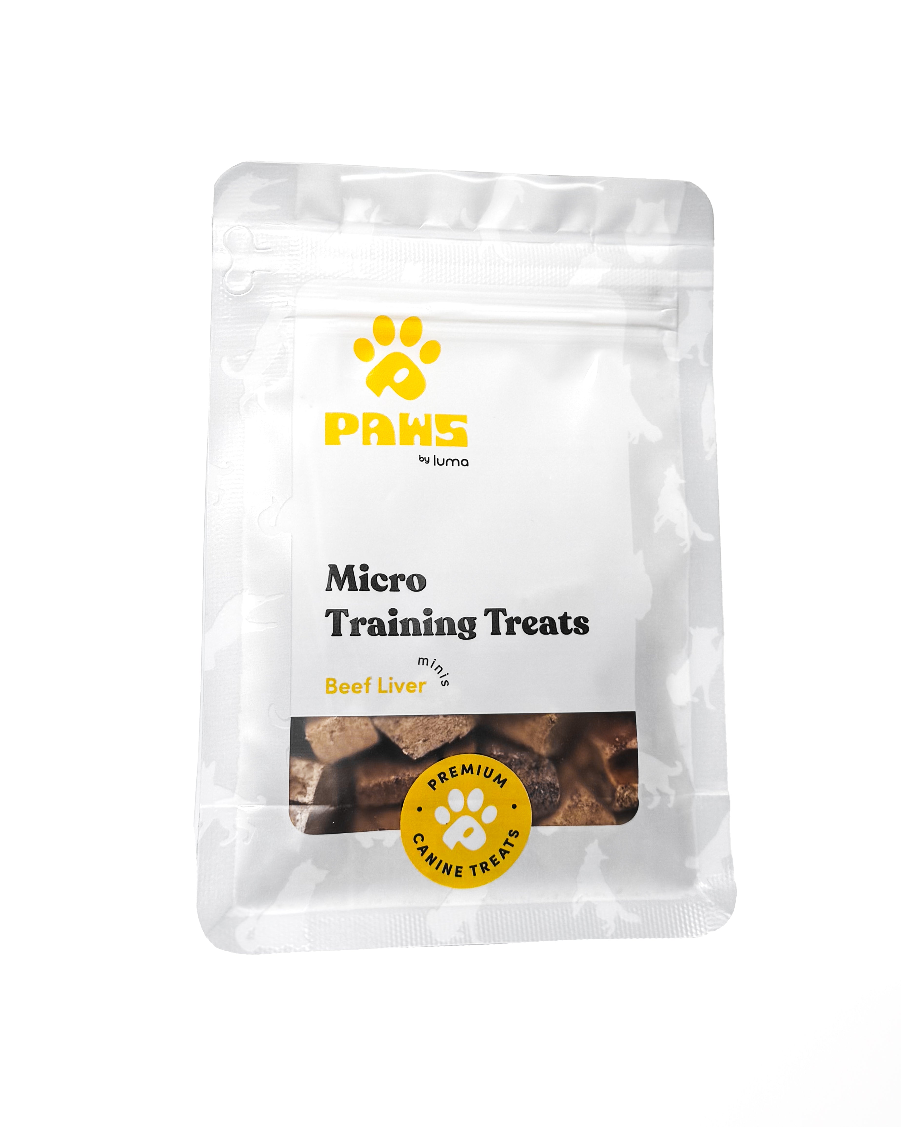 Training Minis | Freeze-Dried Beef Liver Dog & Cat Treats – Paws