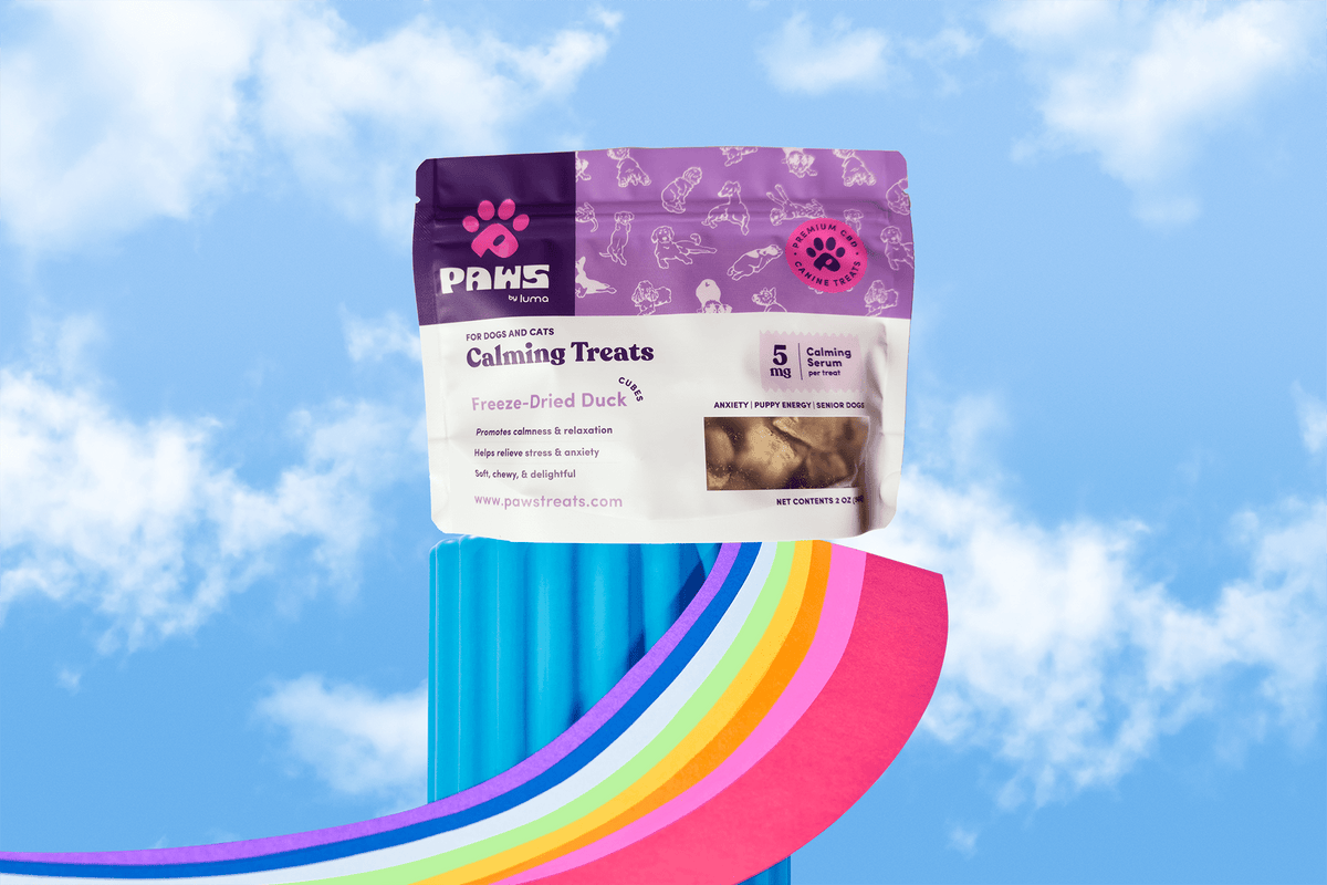 Calming Duck Cubes - Paws Treats