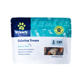 Calming Salmon Skins | Dog & Cat Treats - Paws Treats